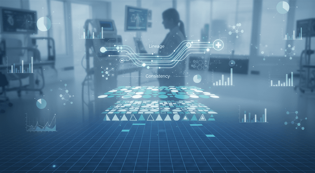 Cover Image for How Reference Data Quality is Measured: Completeness, Consistency, and Lineage in Healthcare Datasets