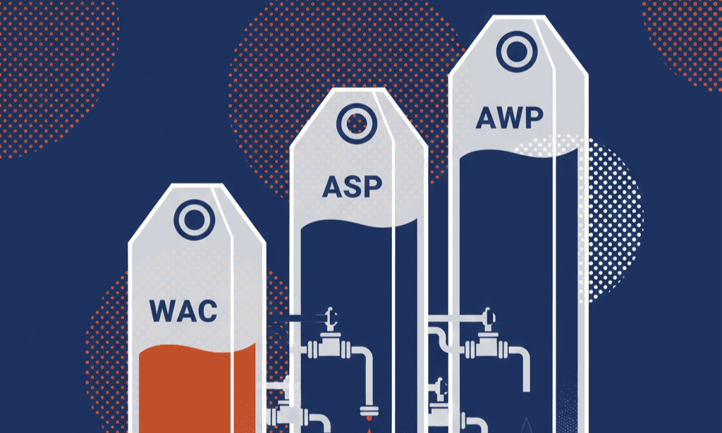Cover Image for Drug Pricing Data Fragmentation: WAC, ASP, and AWP Across Public Sources