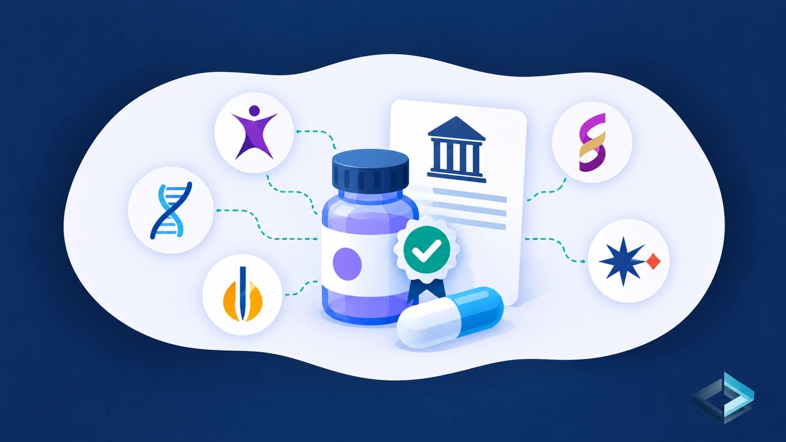 Cover Image for Five Pharmaceutical Companies With FDA-Approved Orphan Drugs: Selected Examples, 2021–2025