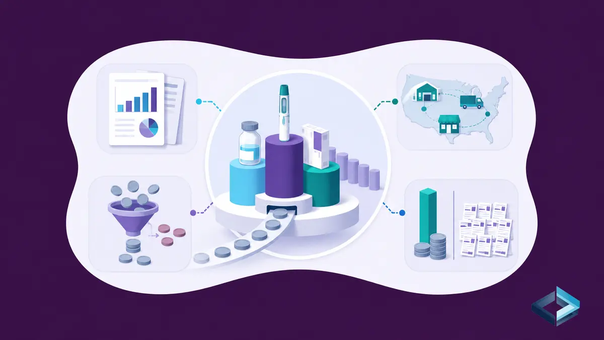 Cover Image for Top Sold Drugs 2026: Top 10 Best-Selling Prescription Drugs in the U.S.