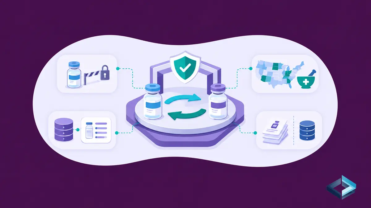 Cover Image for Top Interchangeable Biosimilars: How to Analyze Pharmacy-Level Substitution Using the Purple Book